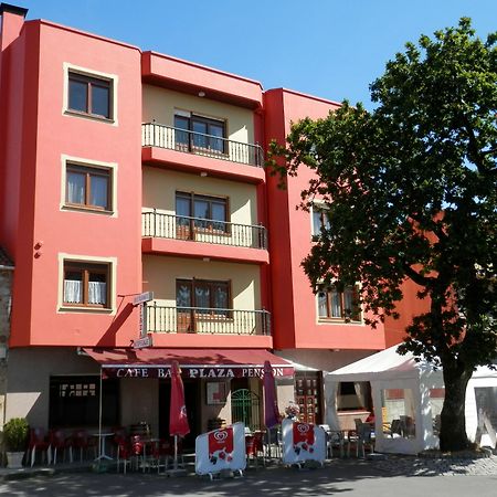 Pension Plaza Quintáns Εξωτερικό φωτογραφία