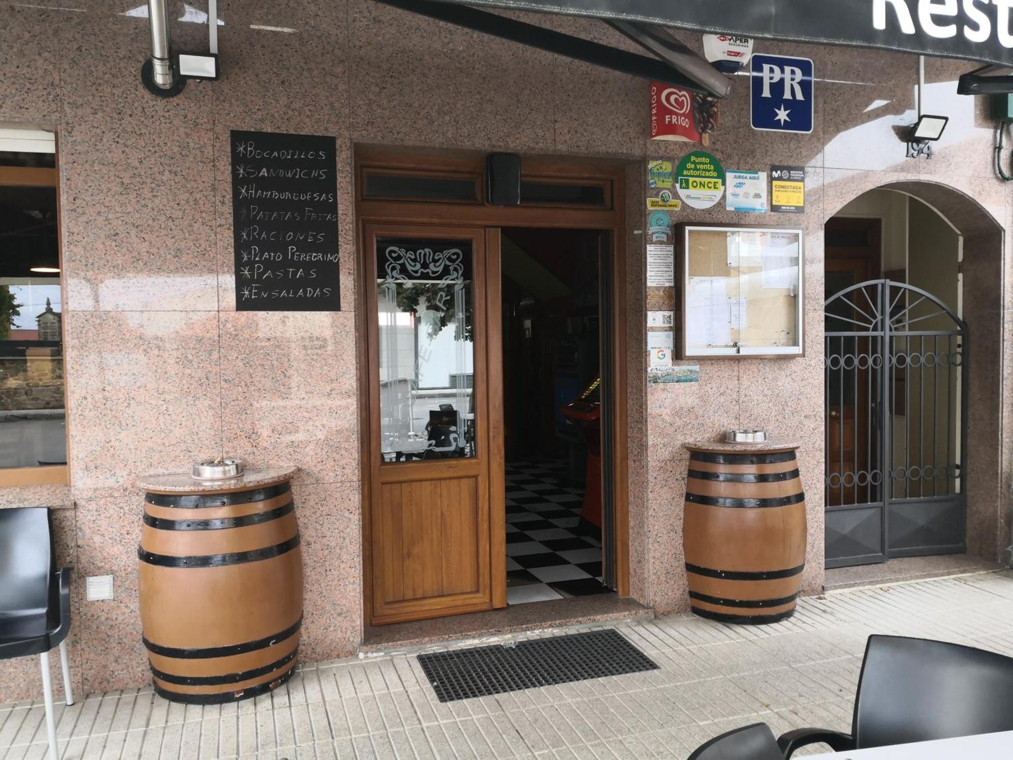 Pension Plaza Quintáns Εξωτερικό φωτογραφία