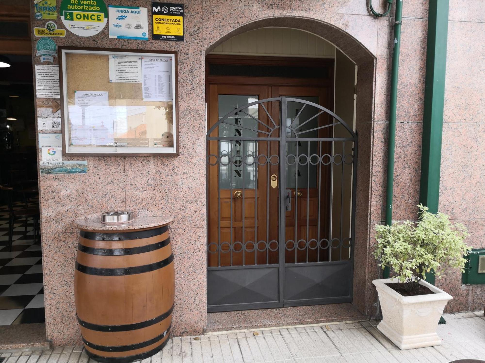 Pension Plaza Quintáns Εξωτερικό φωτογραφία