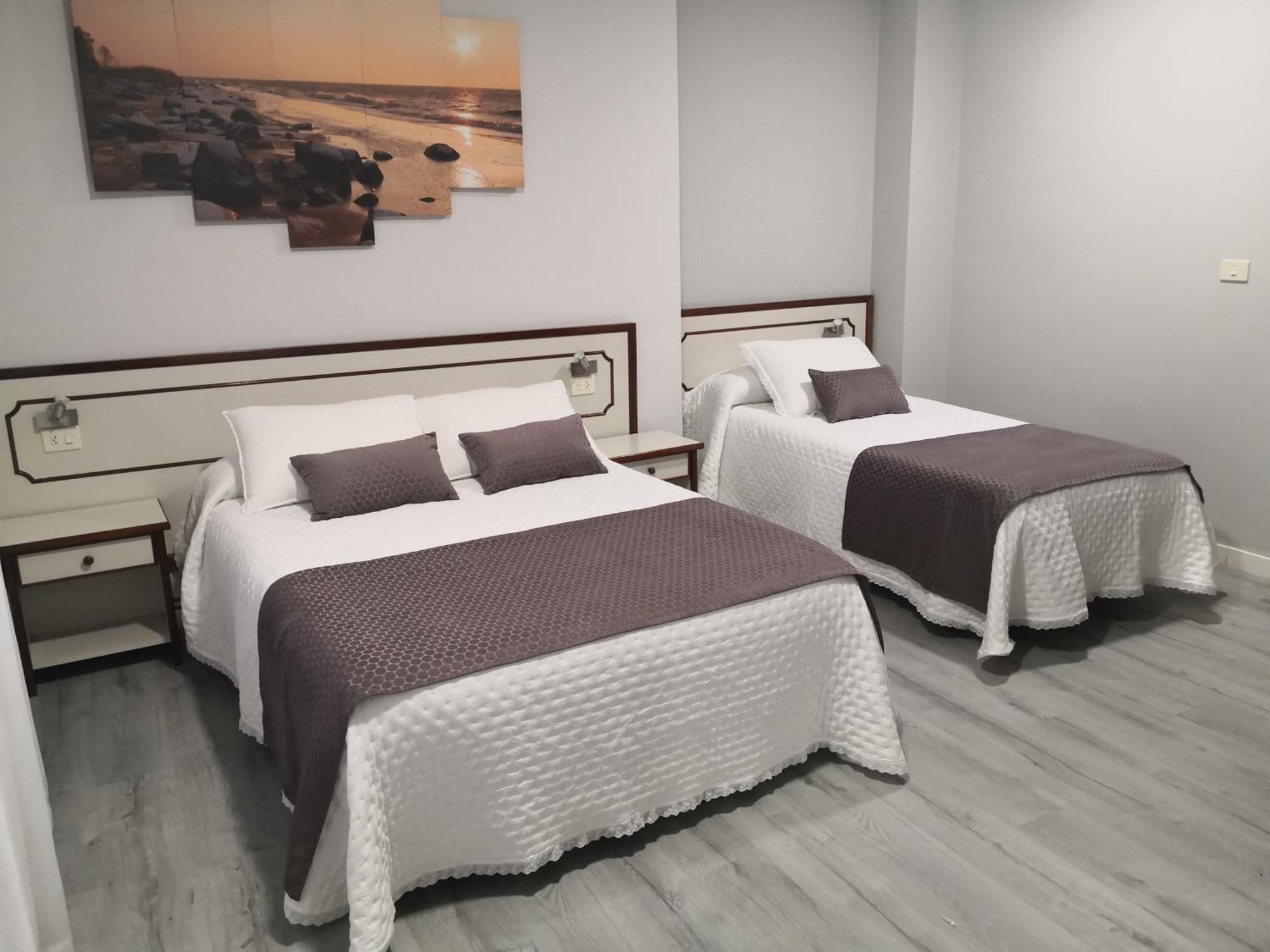 Pension Plaza Quintáns Εξωτερικό φωτογραφία