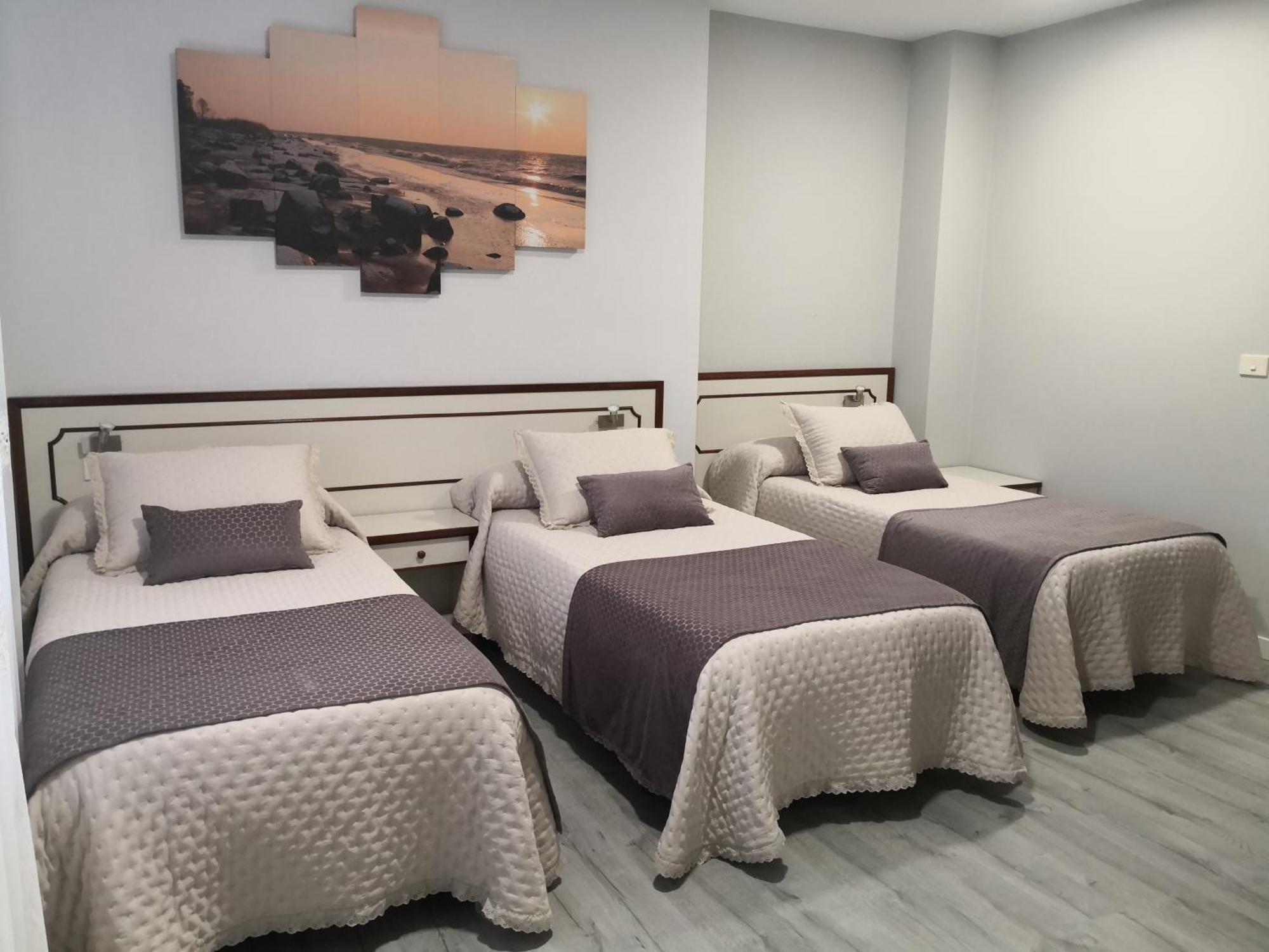 Pension Plaza Quintáns Εξωτερικό φωτογραφία
