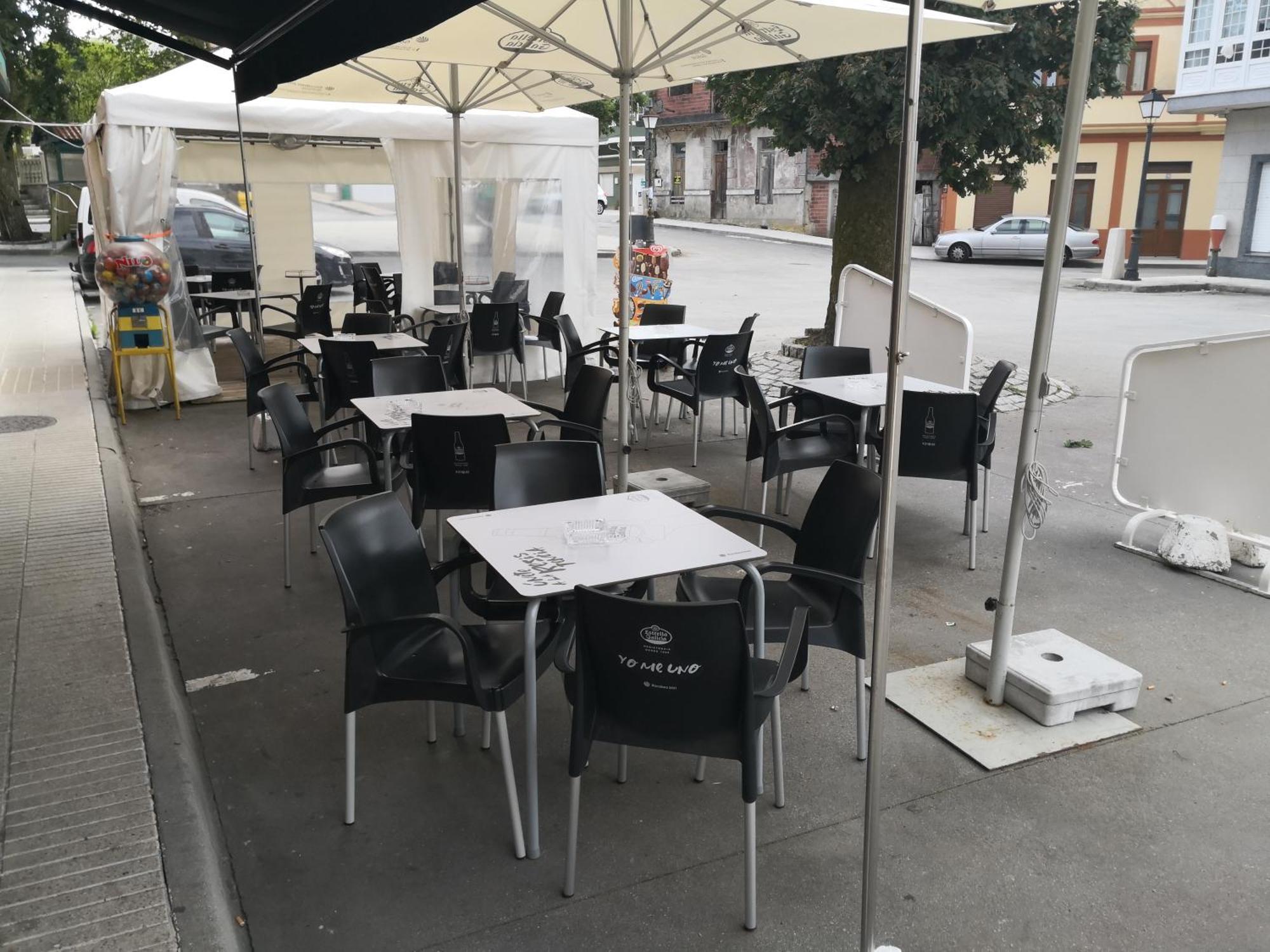Pension Plaza Quintáns Εξωτερικό φωτογραφία