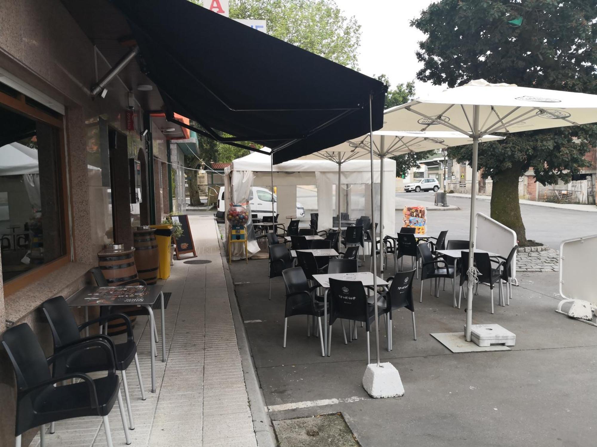 Pension Plaza Quintáns Εξωτερικό φωτογραφία