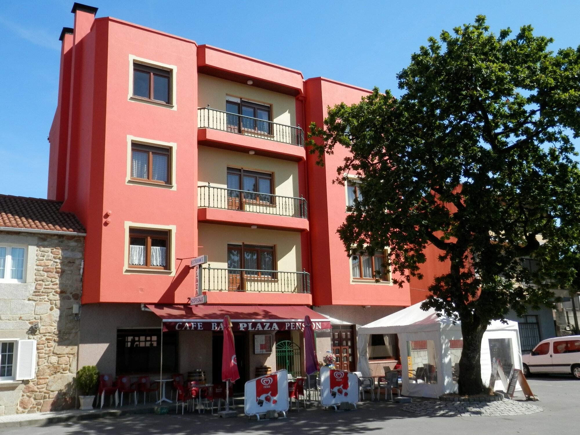 Pension Plaza Quintáns Εξωτερικό φωτογραφία
